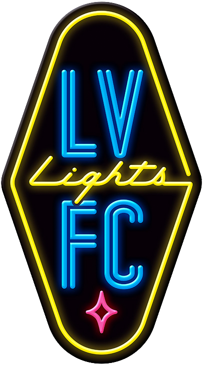 Las Vegas Lights FC 2018-Pres Primary Logo t shirt iron on transfers